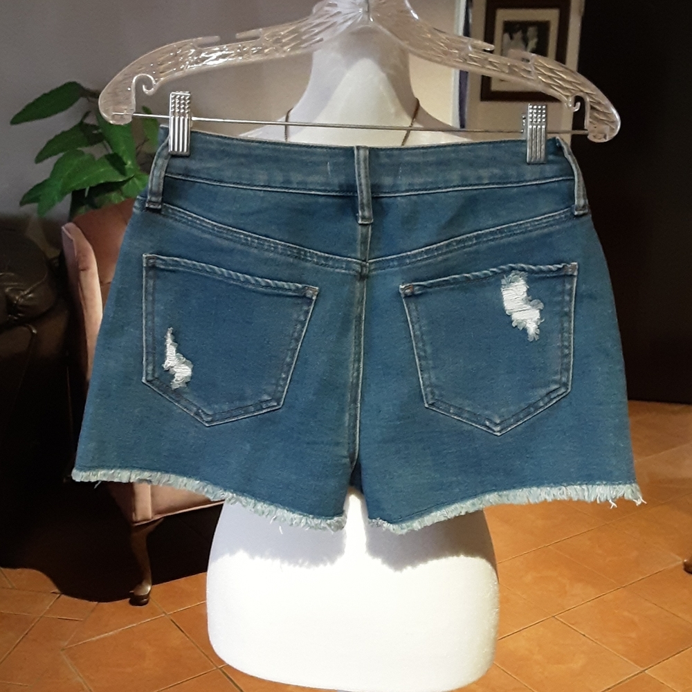 SO Blue Shorts - Picture 3 of 5